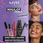NYX Walk of fame