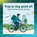 Business Interest fiets naar je werk