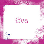 Geboortekaartje Eva