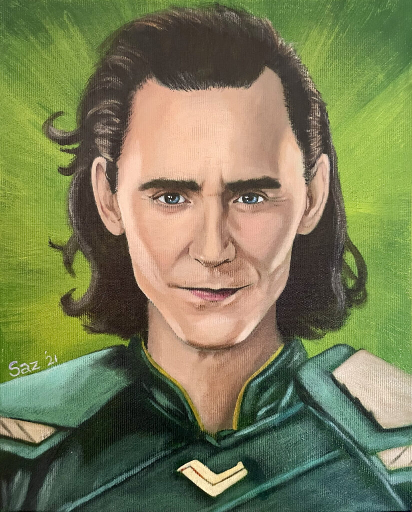 Loki painting